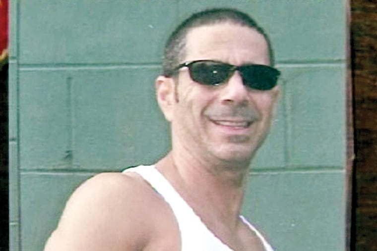 Recent photo of former mob boss Joey "Skinny" Merlino. who was released from prison on Sunday March 13, 2011. Mandatory credit: WPVI-TV/6abc