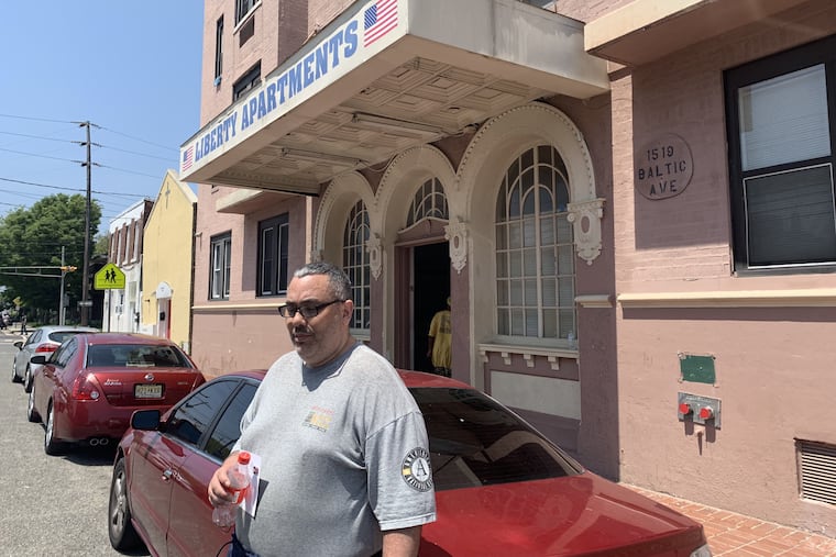 WinnDevelopment is buying three historic but rundown affordable housing properties in Atlantic City and rehabbing them for the people who live there, including Len DaSilva.