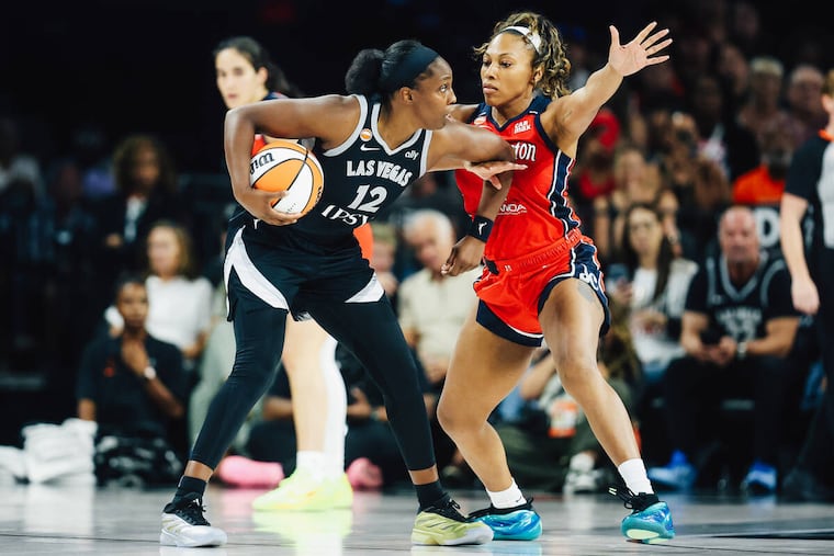 The Washington Mystics acquired Betnijah Laney-Hamilton (right) after the New York Liberty, her longtime home, waived her earlier this month.