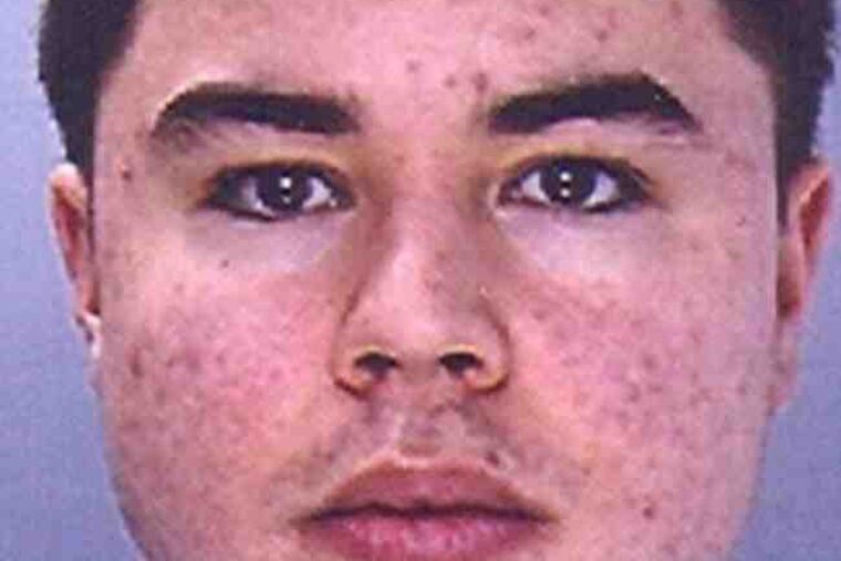 Christopher Luciano , 23,ex-Phila. officer.