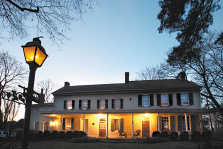 Alan and Marla Beletz' home in Plymouth Meeting that dates from 1739. (Laurence Kesterson / Staff Photographer)