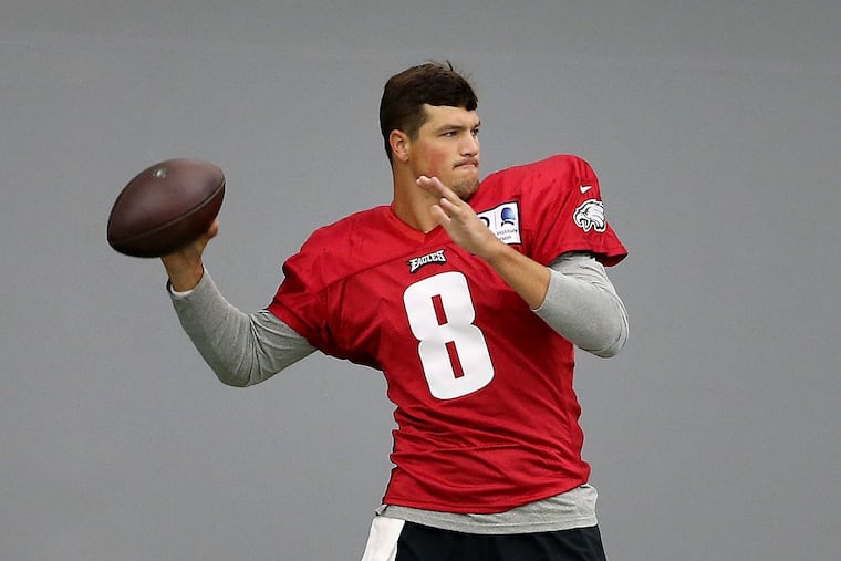 Christian Hackenberg will see live (preseason) action for the first time in a year this week, and it could be the last time for a while.