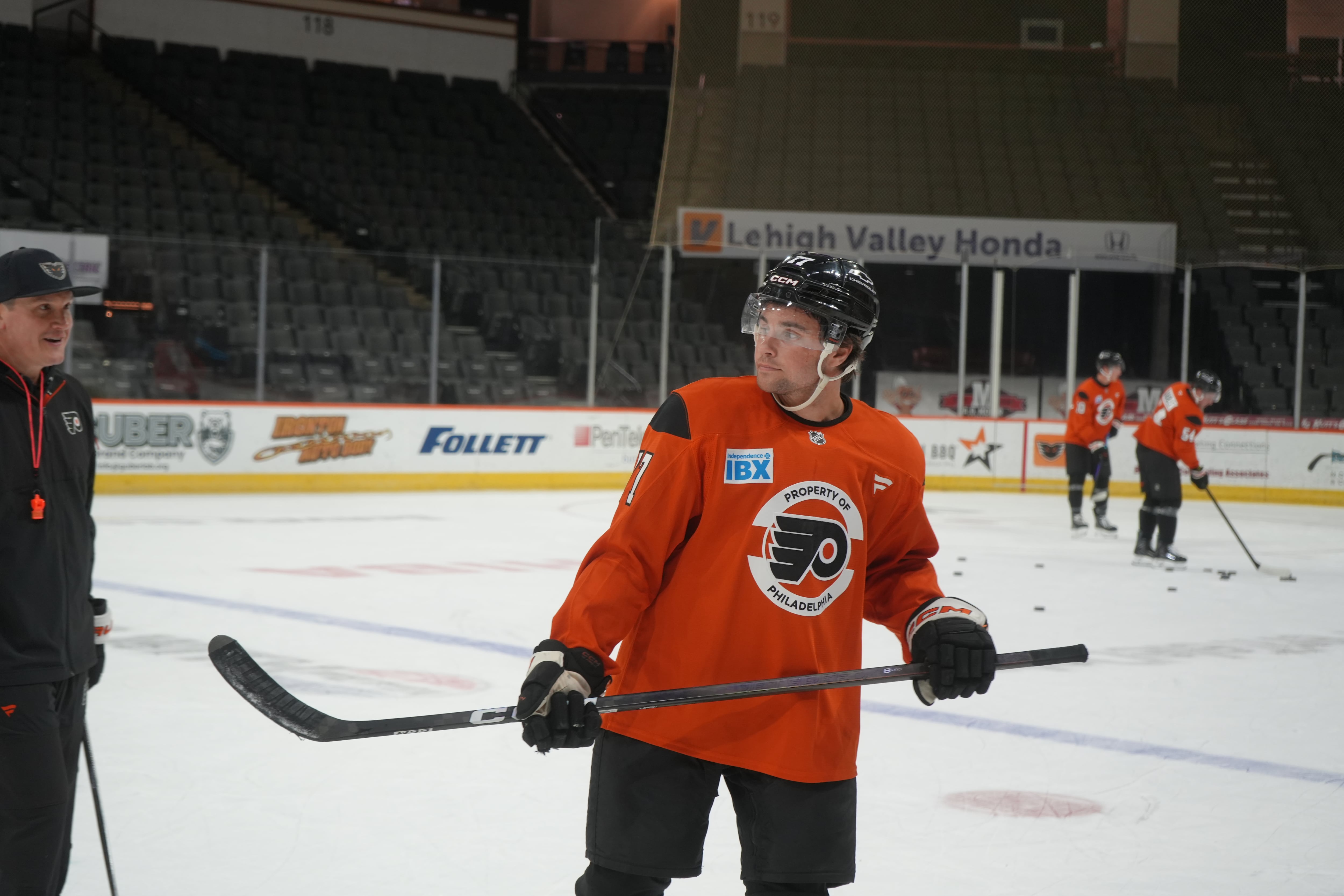 Flyers prospect Jett Luchanko needs a rebound after two rough seasons
