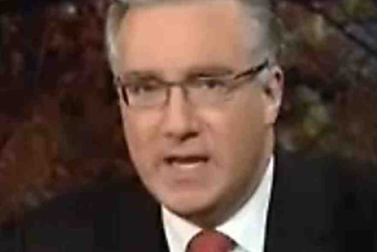 MSNBC's Keith Olbermann apologized for any encouragement of violence.