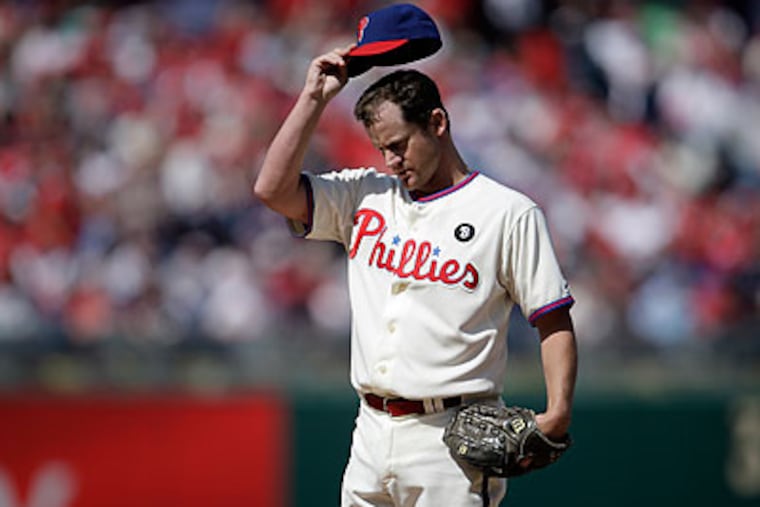 Roy Oswalt is 10-0 with a 2.17 ERA in 11 career starts at Citizens Bank Park. (David Maialetti/Staff Photographer)