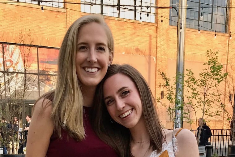While in self-isolation, Philadelphia roommates Hannah Fabiszewski, 24, and Fiona Farrell, 23, started an Instagram account to raise money for those in need during the coronavirus outbreak.