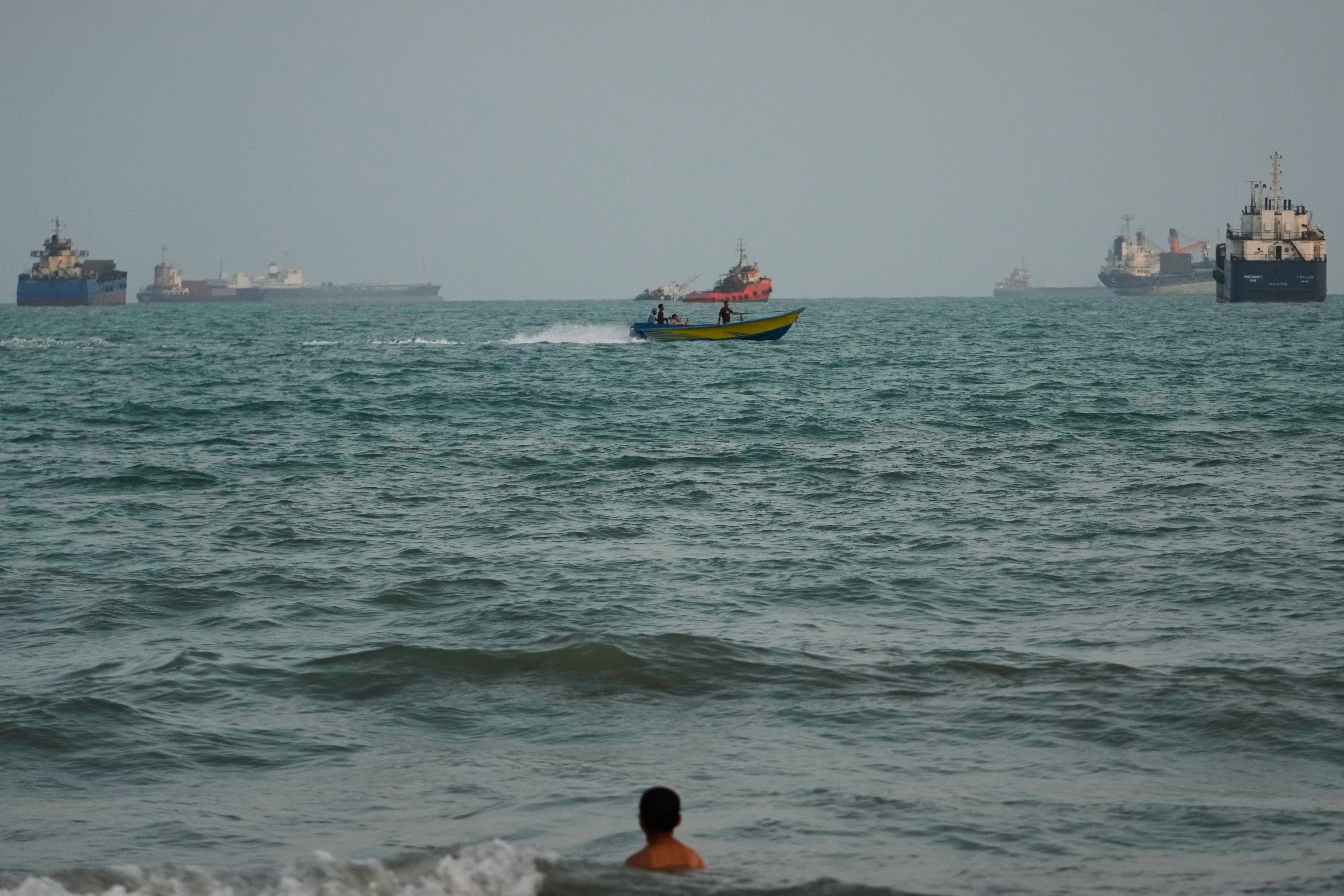 US military hits 3 Iranian oil tankers after saying Navy warships were targeted with missiles