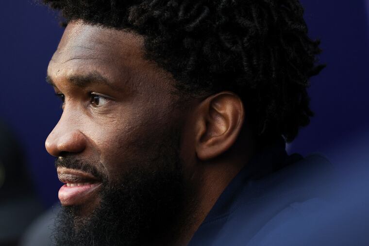 Joel Embiid plans to return to the Sixers before the end of the season.