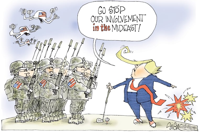 More troops for more peace?