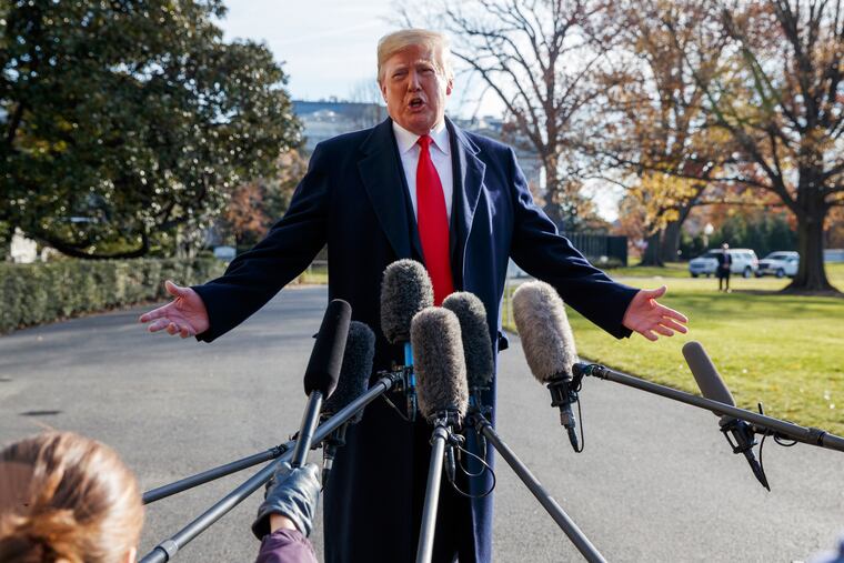 President Donald Trump.