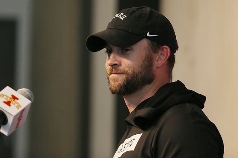 Iowa State offensive coordinator Taylor Mouser will follow Matt Campbell to Penn State.