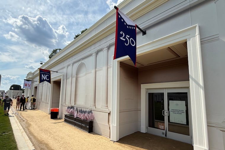 No sign of Pennsylvania at Trump’s 250th fair as state fails to find companies to participate