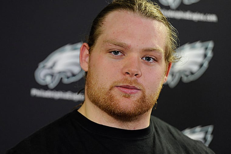 Eagles seventh round draft pick Beau Allen. (Michael Perez/AP)