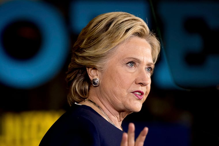 Hillary Clinton: for president