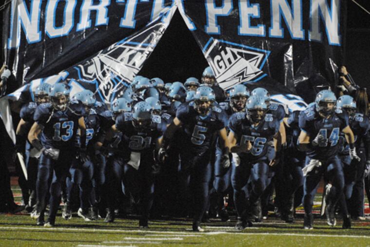 The North Penn football team picked up an important conference win against Souderton on Friday.