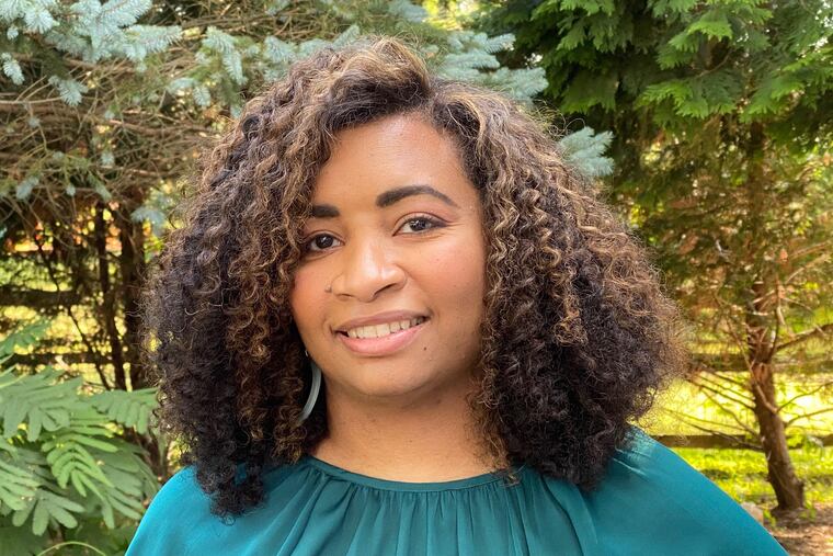 Kwandaa Roberts, who used to work as an OB-GYN, was inspired during the pandemic to pursue a radical career change. She now works in interior design. She recently filmed five episodes of a show, "Sell this House!" where she worked as a designer.