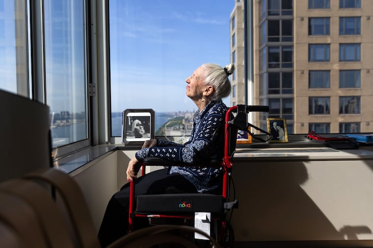 Nancy Wexler, a lifelong Huntington's researcher who has the condition herself, in her Manhattan apartment.