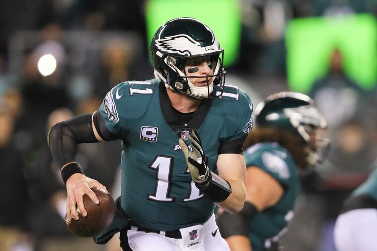 Carson Wentz figures to be the Eagles starter in 2019. Can he regain the form that made him an MVP candidate in 2017 before he was injured?
