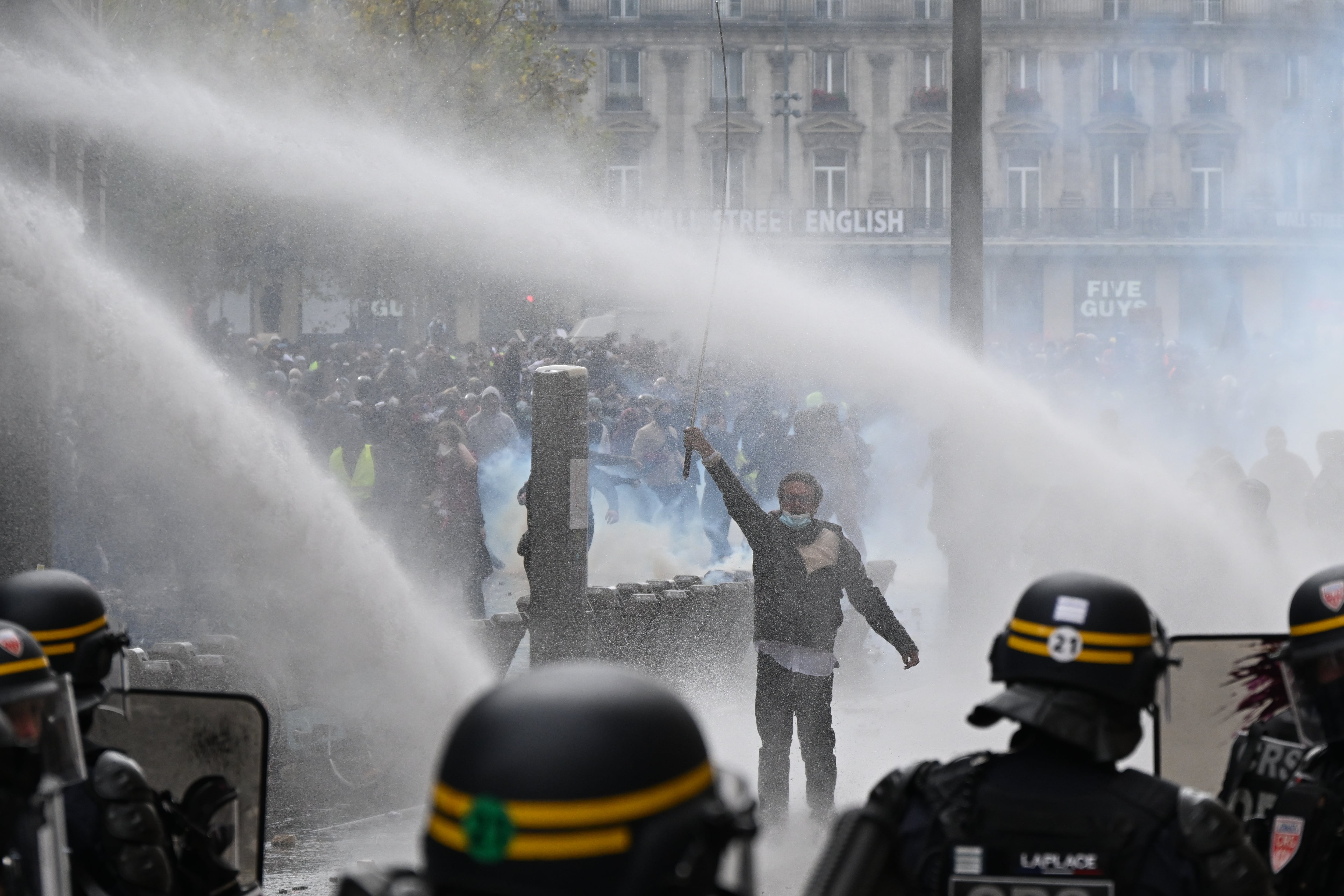 What to know about the weapons and tactics blamed for injuring French protesters