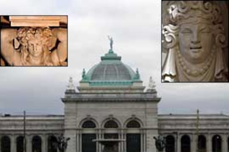 In October, the Please Touch Museum will move into the grand marbled volumes of a renovated Memorial Hall in Fairmount Park. (BONNIE WELLER / Inquirer)