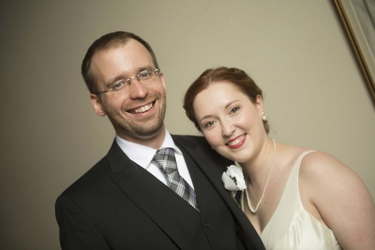 Craig Getting and Laura Van Tassell.