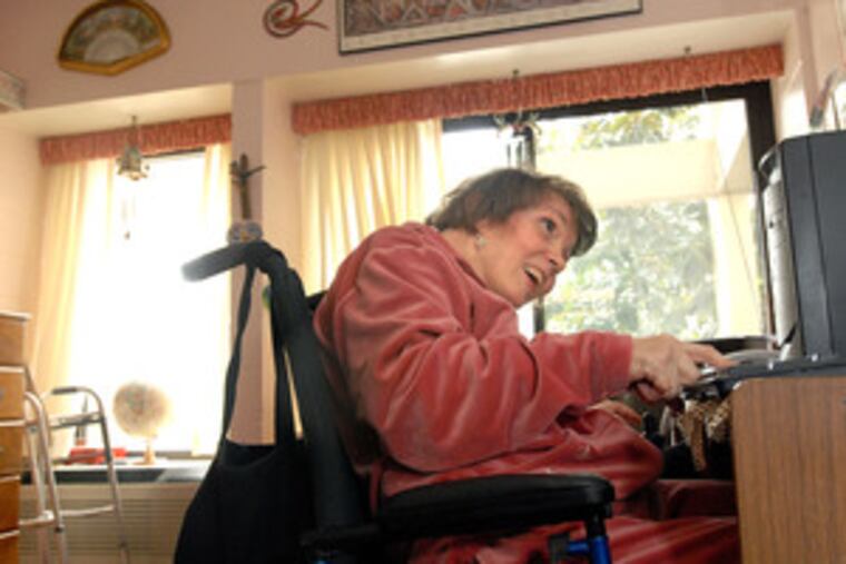 Profoundly disabled in an automobile accident at age 18, the Rev. Elinor R. "Nellie" Greene has as profoundly worked to overcome her infirmities through ministry.