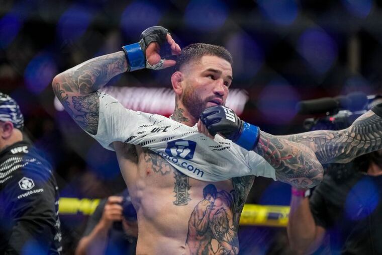 Philly's Sean Brady beat Leon Edwards in March. On Saturday, he faces No. 8 welterweight contender Michael Morales at Madison Square Garden.