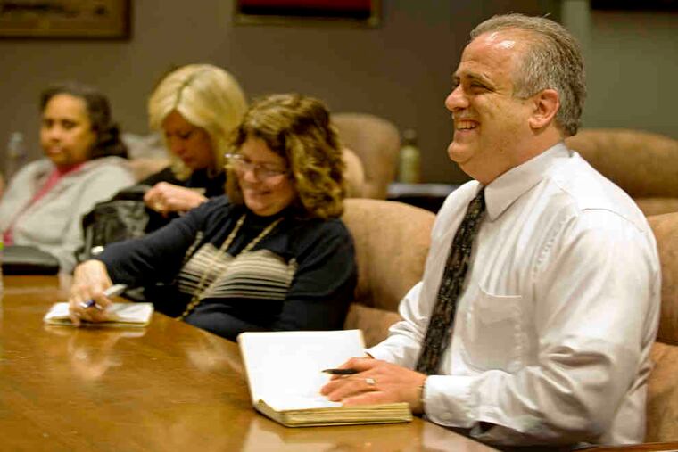 George Venizelos, the new special agent in charge of the FBI's Philadelphia Division, called the office "a hidden jewel in the bureau. It's a hardworking, top-producing office."