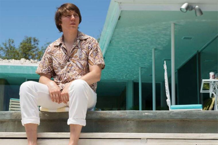 Paul Dano as the young Brian Wilson in "Love & Mercy." (FRANCOIS DUHAMEL / Roadside Attractions)