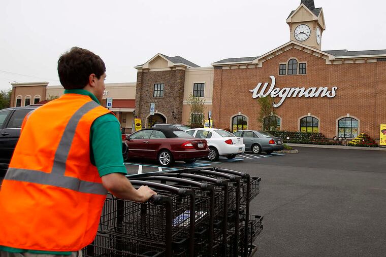 The new Wegmans at Montgomeryville Mall joins the brand's other popular markets, including this one at King of Prussia.