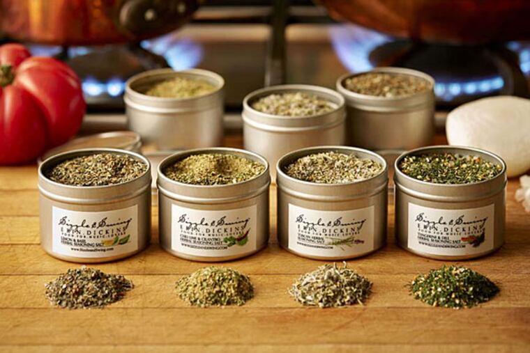 Erin Dickins' Sizzle & Swing herbal blends