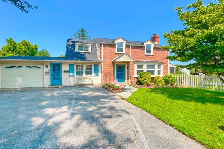 The Glenside Colonial was built in 1939 and has three bedrooms.