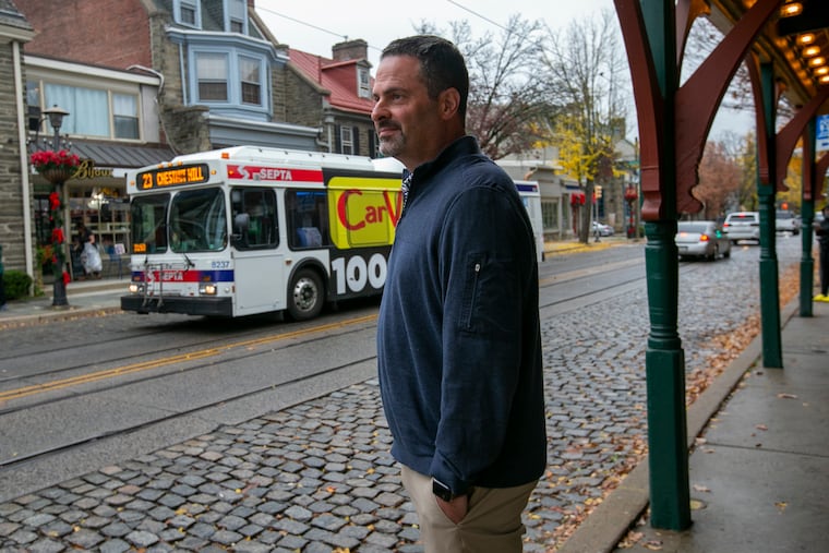 Seth A. Shapiro, who is Mayor Kenney's choice to run Philadelphia Gas Works. The Philadelphia Gas Commission voted on his appointment Tuesday.