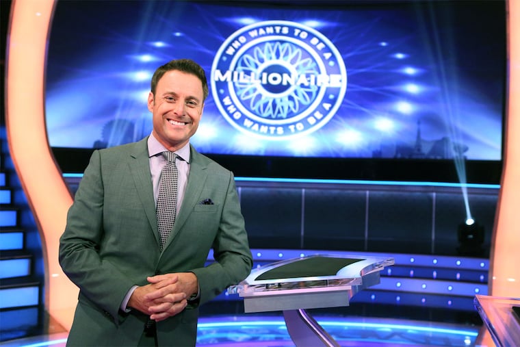 Chris Harrison, host of “Who Wants To Be a Millionaire.”