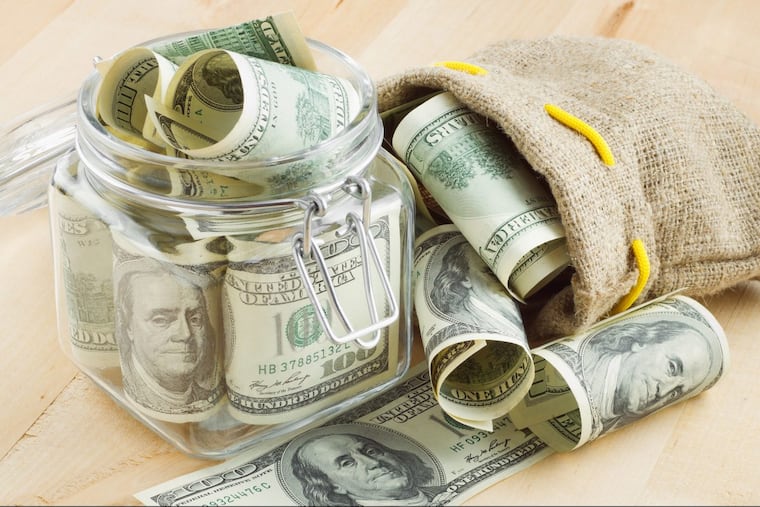 Stock image shows currency notes.