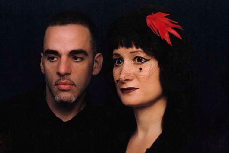 Ted and Susan Ottaviano of Book of Love, which celebrates its 30th anniversary at WCL. The Philly band used to be called Headcheese.
Credit: Frank Ockenfels