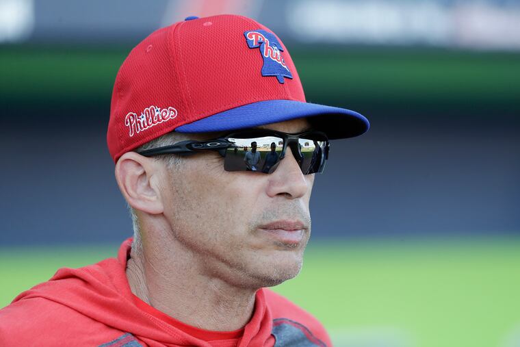 Phillies manager Joe Girardi has 21 more exhibition games before determining his opening-day roster.