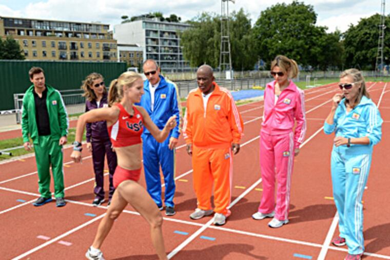 The world will not soon forget the slapstick antics of Matt Lauer, Savannah Guthrie, Al Roker, Natalie Morales, Meredith Vieira, and Ryan Seacrest dressed in fluorescent tracksuits as they staged a Keystone Kops race-walking competition. DAVE HOGAN / NBC