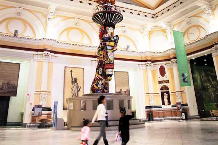Children play at the Please Touch Museum in Fairmont Park in Philadelphia on Friday afternoon, January 28, 2011. (Laurence Kesterson / Staff Photographer)