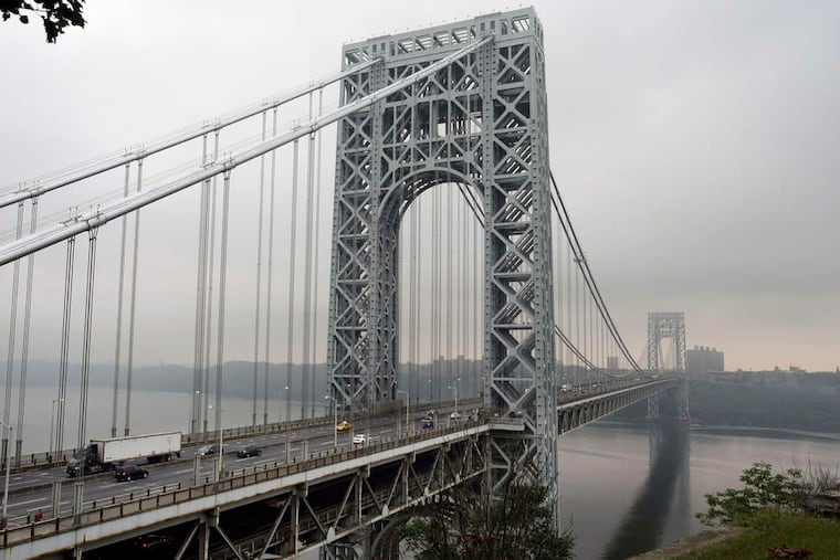 Lanes leading to the George Washington Bridge were limited in September 2013.