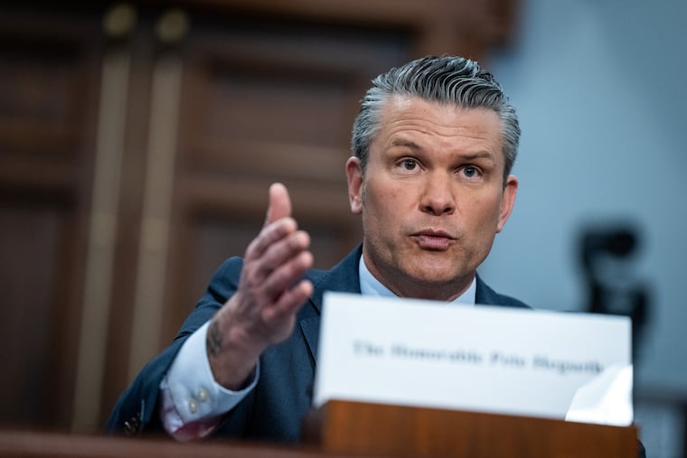Secretary of Defense Pete Hegseth recently blocked the promotions of at least seven Navy officers who had been selected by a board of senior Navy admirals.