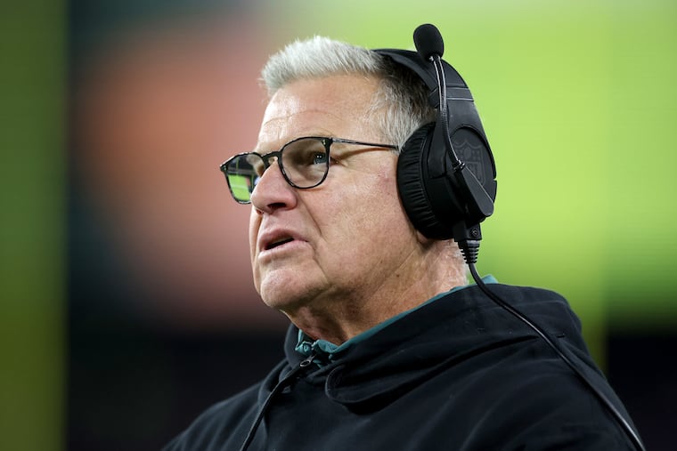 Jeff Stoutland spent 13 seasons as the Eagles offensive line coach before deciding to step down last week.