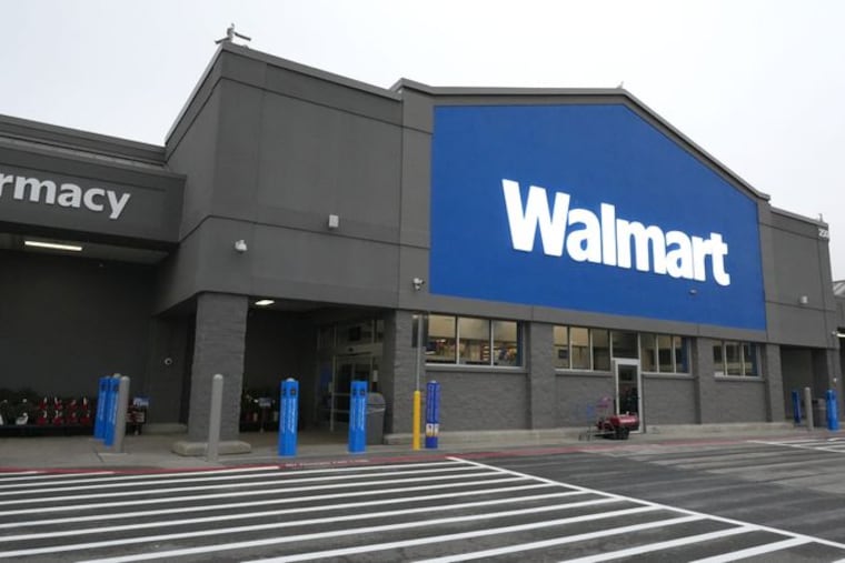 The newly remodeled Walmart store in Suffern Nov. 21, 2025.