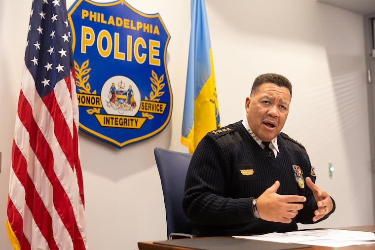 Philadelphia Police Commissioner Kevin Bethel said the department may pursue new equipment meant to disrupt potential motor vehicle attacks.