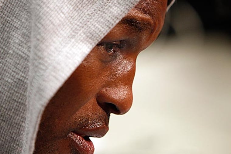 On Saturday, Philadelphia boxing legend Bernard "The Executioner" Hopkins will have his 63rd professional fight, spanning 25 years and touching parts of 4 decades. (David Maialetti/Staff Photographer)