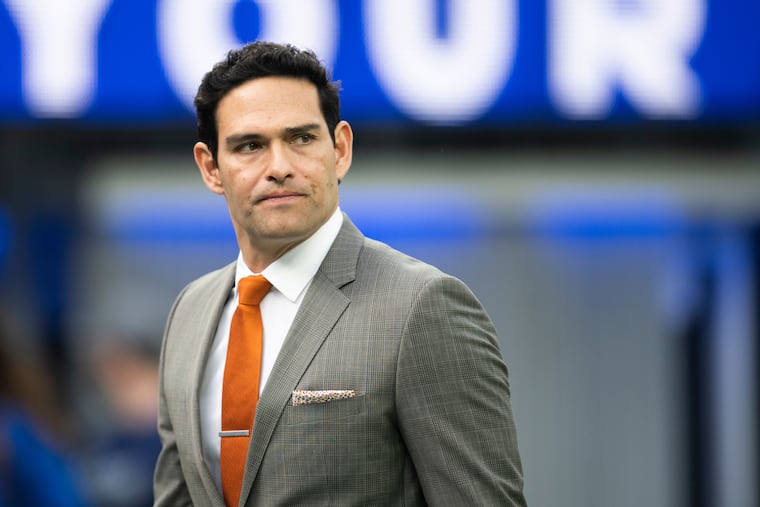 Mark Sanchez is facing a felony battery charge stemming from an altercation with a truck driver in Indianapolis last week.