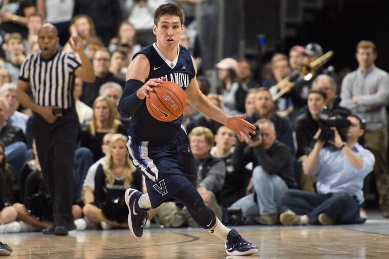 Villanova's Ryan Arcidiacono handles ball against Providence on Saturday.