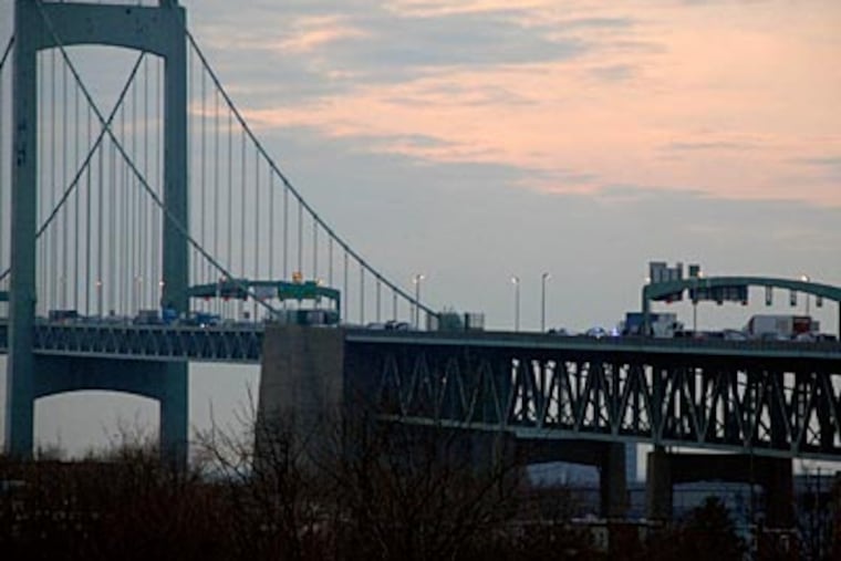 Work on the Walt Whitman Bridge (seen here in a 2008 file photo) will begin in August.