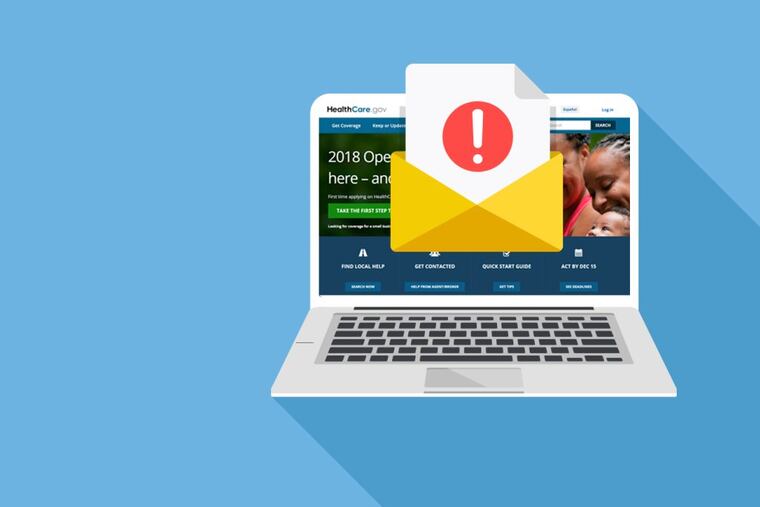 Some consumers are getting stuck as they enroll, but there are workarounds.