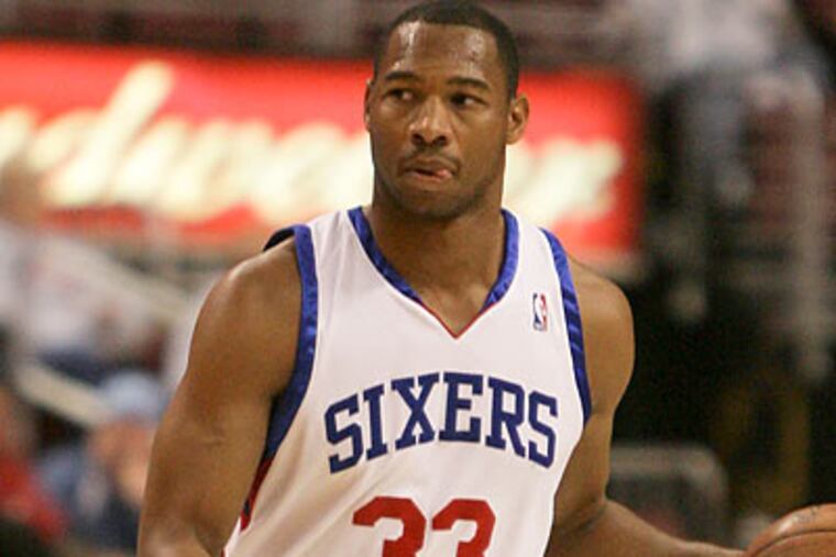 With Allen Iverson out, Willie Green has become a starter for the 76ers. (Yong Kim/Staff file photo)